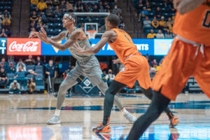 Jalen Bridges leads the way in WVU 70-60 win over Oklahoma State